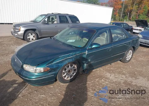 1998 Buick Century Custom from USA, damaged, VIN 2G4WS52M8W1614353